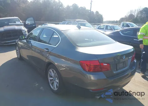 2014 BMW 528I из США, поврежденный, VIN WBA5A5C57ED511614